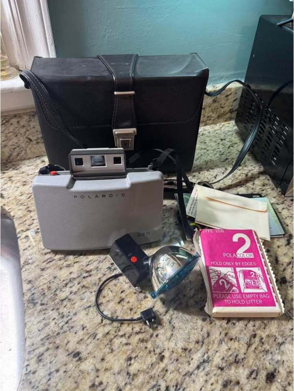 Polaroid 320 Automatic Land Camera Case Accessories